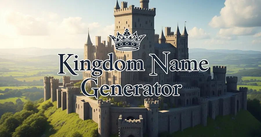 Kingdom Name Generator – 5000+ Fantasy & Royal Kingdom Names